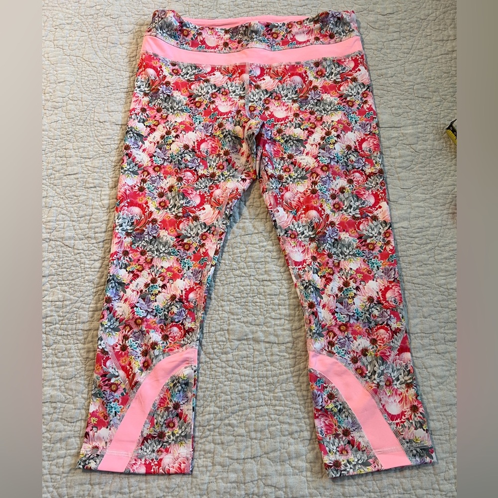 Lululemon Run Crop leggings